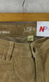 women velvet pant | LOFT anntaylor